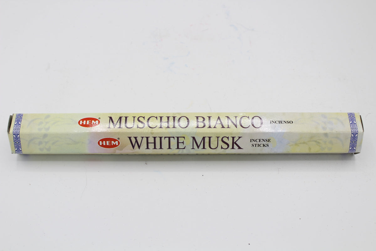 White Musk/Muschio Blanco – Ana's Botanica, Inc.