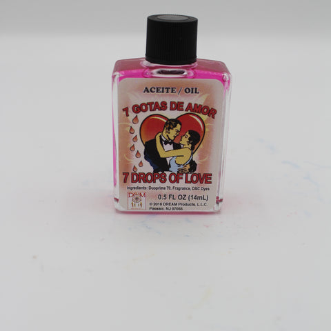 Spiritual Oils – 0.5oz