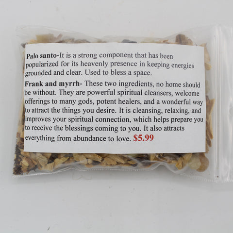 Incense Resin